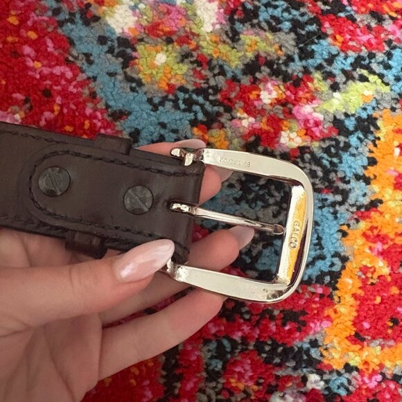 NWOT Galco SB2 CASUAL HOLSTER BELT 1 1/2" - Havana Leather - Size 36 - Picture 3 of 6